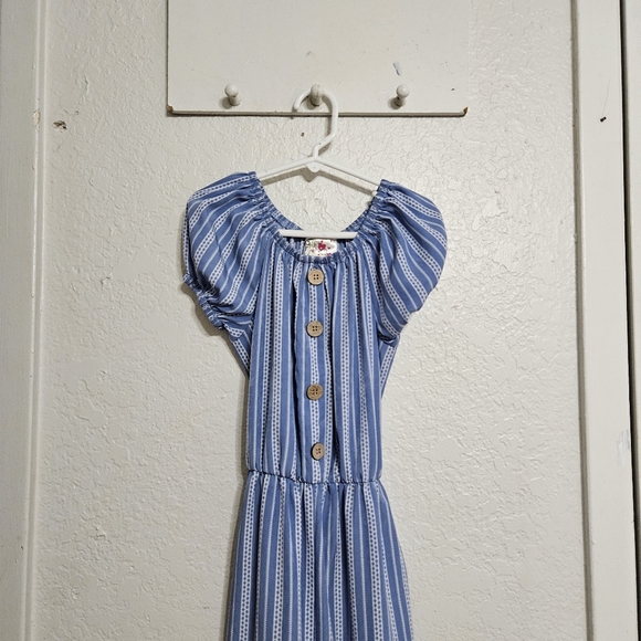 "Jenna & Jessie" Short Sleeves Pants Jumpsuit Romper - Picture 2 of 6